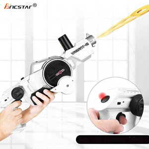 تفنگ اسباب بازی تبدیل شونده به ماشین کنترلی مدل 2in1 remote Deformation Car Gun Combine Variant 15 -اسباب بازی